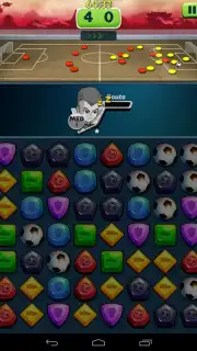 Hoshi Eleven - Puzzle Quest скриншот 2