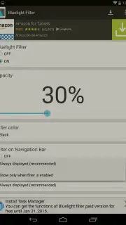 Bluelight Filter for Eye Care скриншот 1