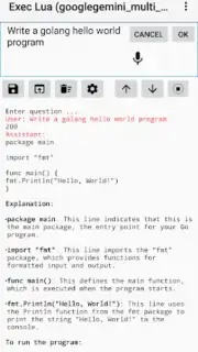Exec Lua скриншот 8