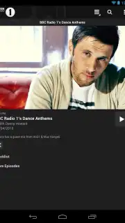 BBC iPlayer Radio скриншот 6
