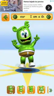 Talking Gummy Bear скриншот 7
