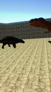 Dino Anky vs T-Rex Colloseum скриншот 4