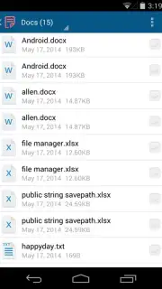Tomi File Manager скриншот 5