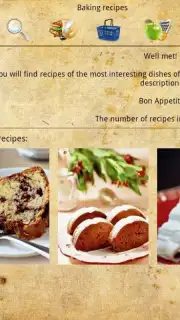 Baking recipes скриншот 5