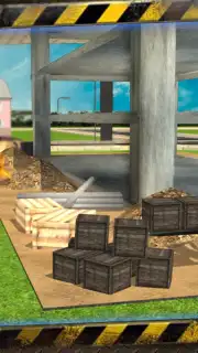 Construction Trucker 3D Sim скриншот 14