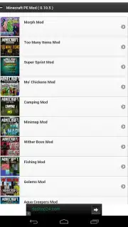Mods Minecraft PE PRO скриншот 6
