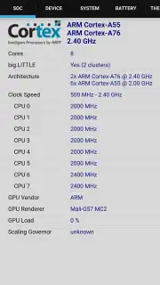 CPU-Z скриншот 1