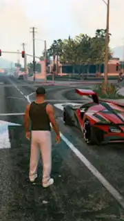 Grand Gangster Miami Simulator скриншот 1