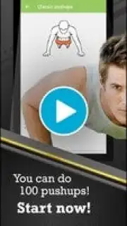 100 Pushups скриншот 1
