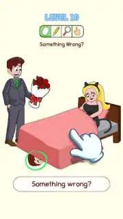 Naughty Puzzle: Tricky Test скриншот 19