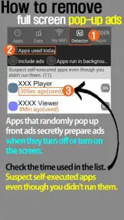 Goclean: Popup Ad detector скриншот 6