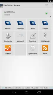 XBMC4Xbox Remote скриншот 1