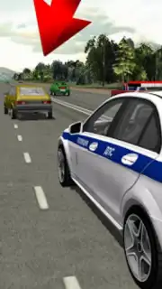 Traffic Cop Simulator 3D скриншот 4