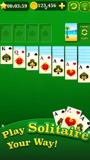 Solitaire Mania скриншот 2
