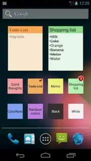ColorNote Notepad скриншот 5