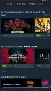 Steam скриншот 4