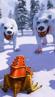 Giant Frog Simulator скриншот 3