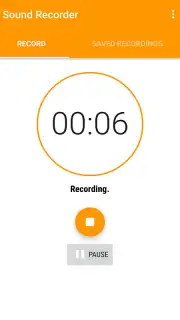 Sound Recorder скриншот 4