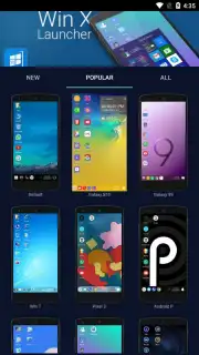 Win X: Computer Launcher скриншот 5