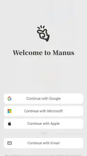 Manus AI скриншот 1