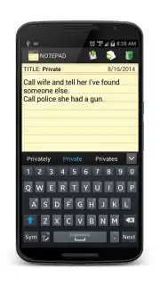 ПРИМЕЧАНИЯ скриншот 4