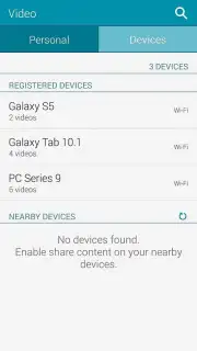 Samsung Link Platform скриншот 3