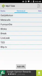 Mp3 Tube скриншот 6