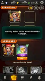 Heroes of Elements скриншот 1