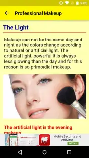 Professional Makeup скриншот 3