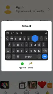 FotoAI Keyboard скриншот 4