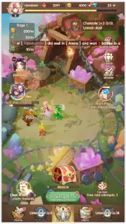 Reincarnation M: Sorcery Fight скриншот 7