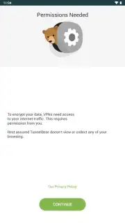 TunnelBear VPN скриншот 8