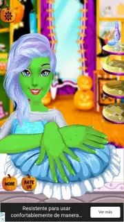 Halloween MakeOver скриншот 10