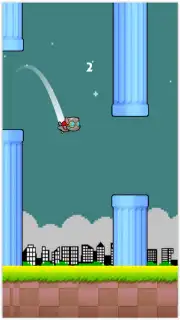Flappy Tom скриншот 1