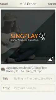SingPlay скриншот 3