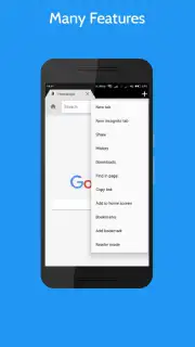 9G Internet Browser скриншот 6