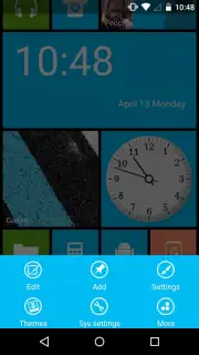 Launcher 8 free скриншот 4