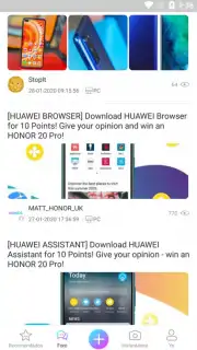 HONOR Club скриншот 6