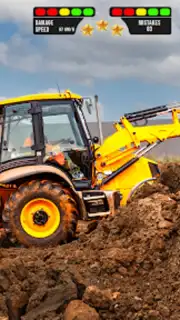 JCB Excavator Simulator Games скриншот 6