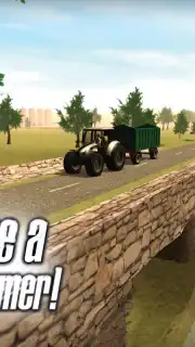Farmer Sim 2015 скриншот 1