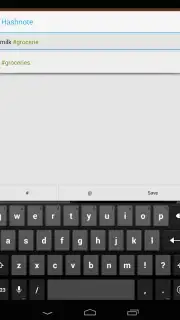 Hashnote скриншот 17