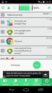 Ahorro de batería HD скриншот 5