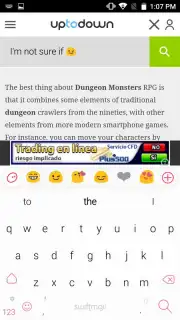 Swiftmoji Keyboard скриншот 1