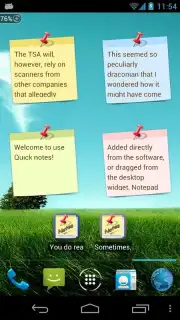 Quick notes скриншот 6
