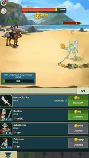 Idle Bounty Adventures скриншот 5