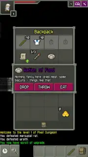 Moonshine Pixel Dungeon скриншот 3