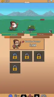 Idle Grindia: Dungeon Quest скриншот 20