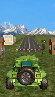 Army Truck Driving Game 2020 скриншот 3