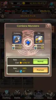 Battle Monsters скриншот 1