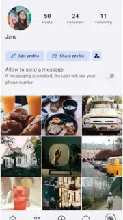 Link Messenger скриншот 1